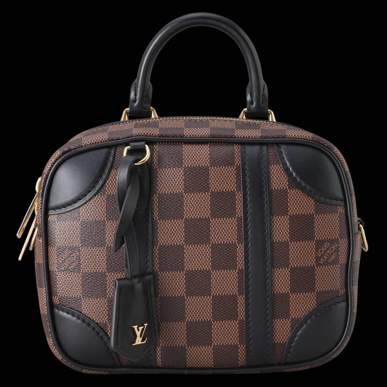 LOUIS VUITTON(USED)루이비통 N50063 다미에 에벤 발리젯 수플 BB